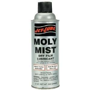  Moly Mist Dry Film Lubricants   moly mist 12oz. aerosoldry 