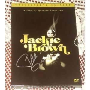  Pam Grier Jackie Brown Signed BOX SET DVD COA PROOF   MLB 