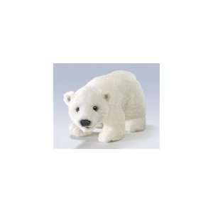  Bear, Polar Bear Cub Hand Puppet   By Folkmanis: Office 