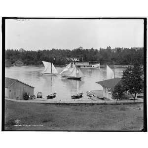  A Bit of the bay,Charlevoix,Mich.