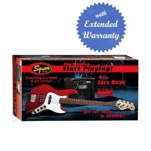 Squier by Fender Stop Dreaming, Start Playing Set Affinity J Bass 