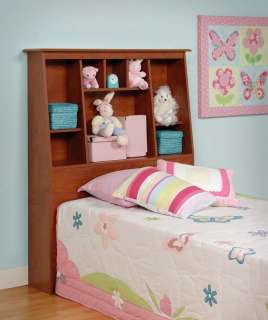 Sonoma Tall Twin Size Bookcase Bed Headboard Cherry NEW  