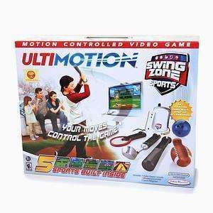   Pacific Plug & Play Swing Zone Sports Video Game 720634610528  