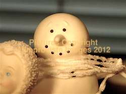 Snowbabies Dept 56 ICICLE TREAT & HOOKED ON KNITTING  