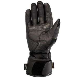SPIDI SPORT EVO H2OUT LEATHER GLOVES BLACK/RED X LARGE  