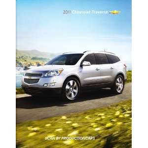   2011 Chevrolet Traverse Deluxe Sales Brochure Catalog: Everything Else