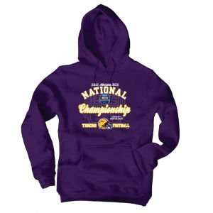 LSU Tigers NCAA National Champ 12 Whichever Hoodie  Sports 