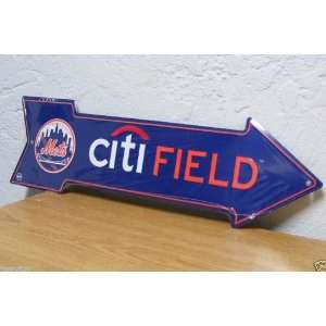  New York Mets Citi Field Metal Arrow Sign: Office 