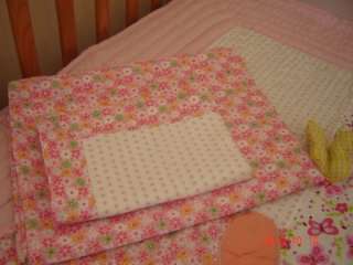 Baby/Toddler bedding set:duvet cover,pillow case &quilt  