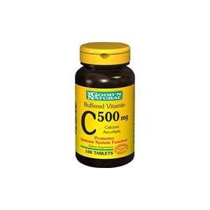  Buffered Vitamin C 500mg   Promotes Immune System Function 
