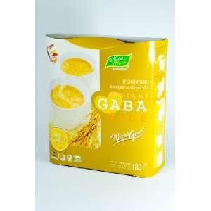 Instant Gaba Rice Plus Wheat Germ (Sugar Free,healthy, Organic, Just 