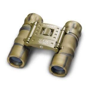  Barska Style 12x25 Compact Binocular (Camouflage): Sports 