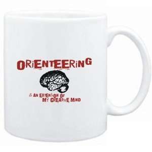  Mug White  Orienteering is an extension of my creative 
