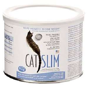    CatSlim® Food Supplement for Overweight Cats 6oz: Pet Supplies