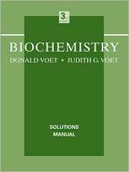  Manual, (0471468584), Donald Voet, Textbooks   Barnes & Noble