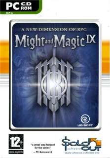 Might and Magic 9 PC RPG Games Windows 95 98 XP Vista 008888752769 