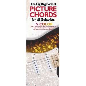  Gig Bag Book Of Picture Chords For All Guitarists In Color 