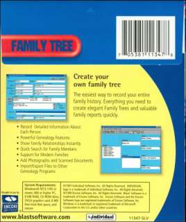   Tree from Encore Software create your own for Windows 95 98 ME NT NEW