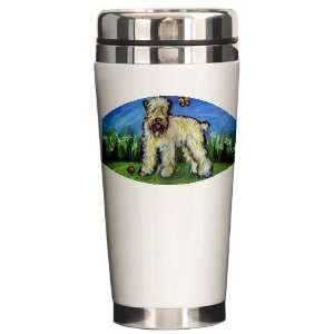  Wheatie eyes butterfly Pets Ceramic Travel Mug by 