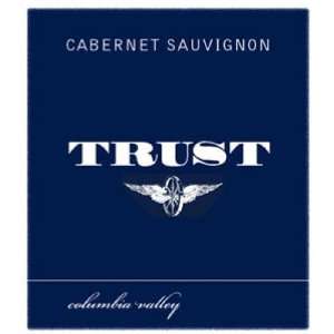  2008 Trust Cellars Cabernet Sauvignon 750ml 750 ml 