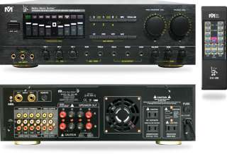 Better Music Builder Complete Karaoke BMB System DX 211 CS 250V BMB 