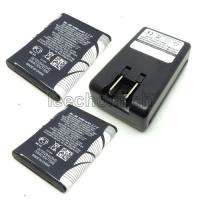 X2 BL5B BATTERY + Charger For NOKIA 3220 3230 5140 5140  