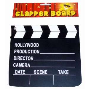  Hollywood Clapper Board  7 inch x 8 inch [Kitchen & Home 