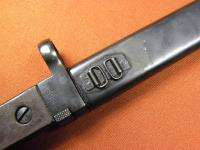 Polish Poland post WW2 1958 Bayonet Knife Dagger  