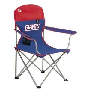  New York Giants NFL Deluxe Folding Arm Chair Sports 