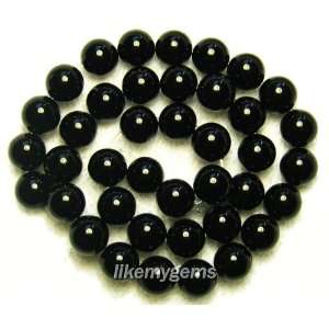  BRAZILIAN BLACK ONYX GEMSTONE Beads, 10x10MM, 16 STRAND 