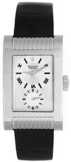 Rolex Cellini Prince Mens 18k White Gold Watch 5441/9  