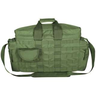 Olive Drab CAMOUFLAGE Tactical CARRY/SHOULDER GEAR BAG   22 x 8.5 x 