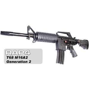  T68 M16A2 with 16 Double Threaded Rifled Barrel Sports 