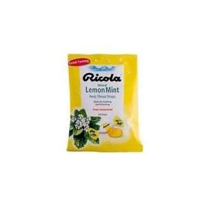  Ricola Lemon Mint Throat Drop ( 12x24 CT) Health 