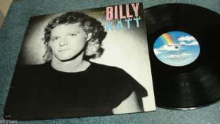 BILLY WILLIAM KATT 1982 MCA LP Secret Smiles  