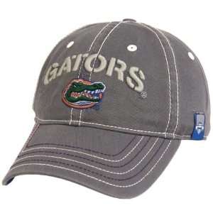   Florida Gators Gray Double Major Adjustable Hat: Sports & Outdoors