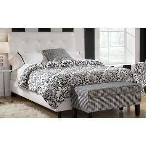  Double Button Tufted Bed Size: California King, Color 