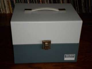 SMITH VICTOR Film Box With 11 Take Up Reel & Can 8mm 7 Projector 