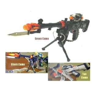  Toy Gun: Bi pod Electronic Machine Gun: Sports & Outdoors