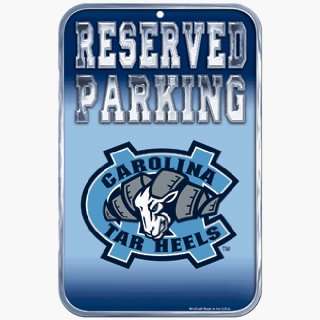  North Carolina Tar Heels Reserved Parking Sign: Sports 