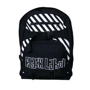  Black Label School of Rock Backpack (Stripes) Sports 