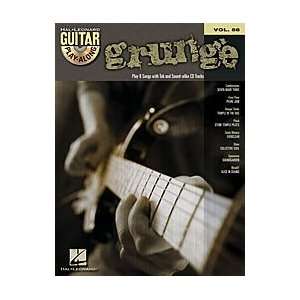  Grunge   Guitar Play Along Volume 88   Book and CD Package 