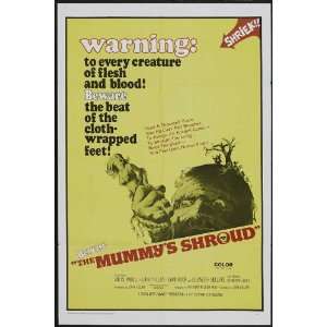  The Mummy s Shroud (1967) 27 x 40 Movie Poster Style B 