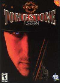Tombstone 1882 w/ Manual PC CD wild west adventure game  