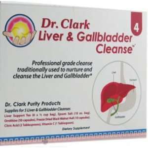 Liver and Gallbladder Cleanse, 1 Kit.: Health & Personal 