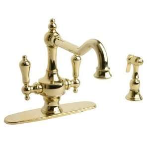   Centerset Bar Kitchen Faucet with Side Spray Finish Oil Rubbed Bronze