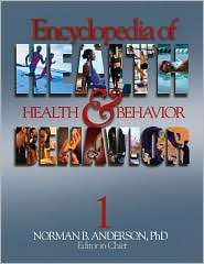   Behavior, (0761923608), Norman B. Anderson, Textbooks   