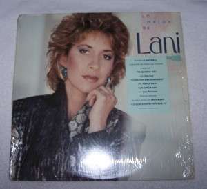 LP: Lani Hall   Lo Mejor de Lani (1987) Spanish language  