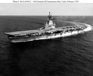 USS INTREPID CVS 11 FINAL CRUISE BOOK YEAR LOG 1972 73  