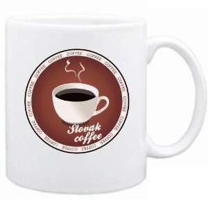   : New  Slovak Coffee / Graphic Slovakia Mug Country: Home & Kitchen